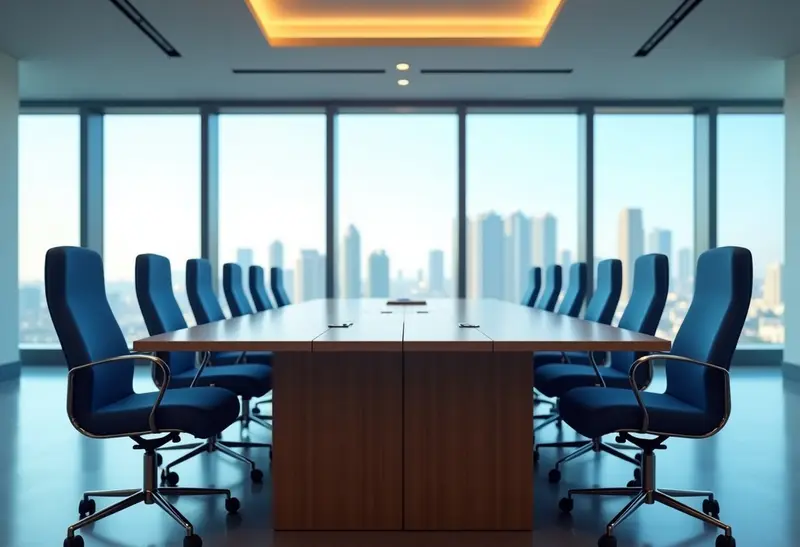 Editorial photograph illustrating QFC Company Setup Requirements Qatar